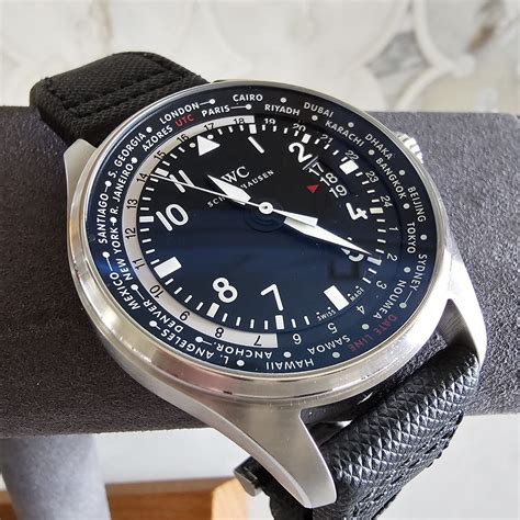 iwc mark 11|iwc pilot worldtimer.